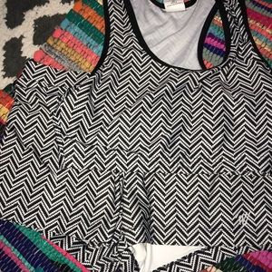 VARSITY SPIRIT matching sports bra and spandex